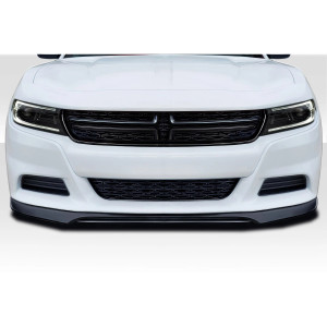 2015-2023 Dodge Charger Sportline Front Lip Spoiler Air Dam - 1 Piece - image 1