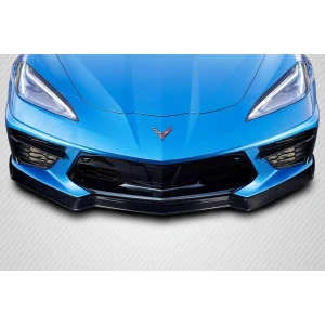 2020-2025 Chevrolet Corvette C8 GMX Front Lip Spoiler Air Dam - 1 Piece - image 1