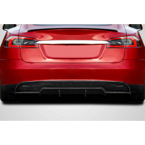 2012-2015 Tesla Model S Energon Rear Diffuser - 1 Piece (S) - image 1