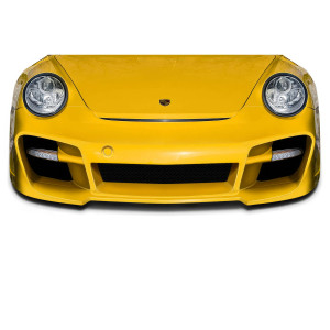 2009-2011 Porsche 911 Carrera 997 AF-1 Front Bumper (GFK) - 1 Piece (S) - image 1