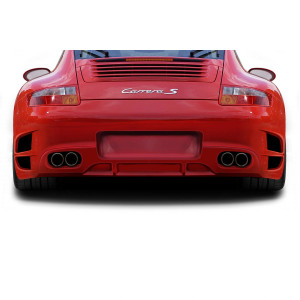 2009-2011 Porsche 911 Carrera 997 AF-1 Rear Bumper (GFK) - 1 Piece (S) - image 1