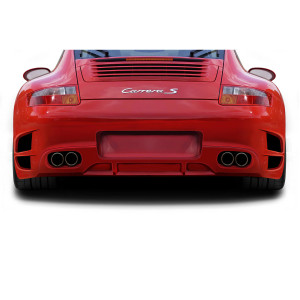 2009-2011 Porsche 911 Carrera 997 AF-1 Rear Bumper (GFK) - 1 Piece (S) - image 1