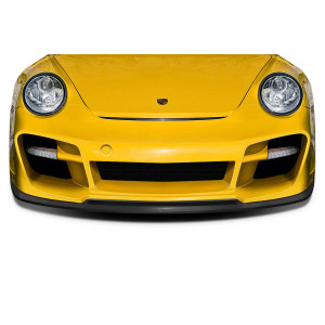 2009-2011 Porsche 911 Carrera 997 AF-1 Front Lip Splitter (GFK) - 1 Piece (S) - image 1