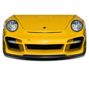 2009-2011 Porsche 911 Carrera 997 AF-1 Front Lip Splitter (GFK) - 1 Piece (S) - image 1