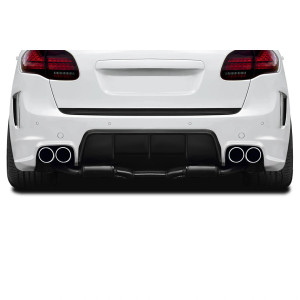 2011-2014 Porsche Cayenne AF-4 Rear Bumper (GFK) - 1 Piece - image 1
