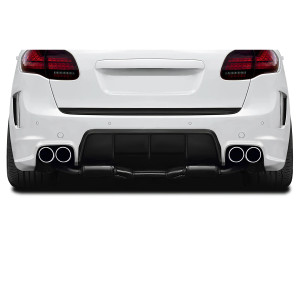2011-2014 Porsche Cayenne AF-4 Rear Bumper (GFK) - 1 Piece - image 1