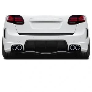 2011-2014 Porsche Cayenne AF-4 Rear Bumper (GFK) - 1 Piece - image 1