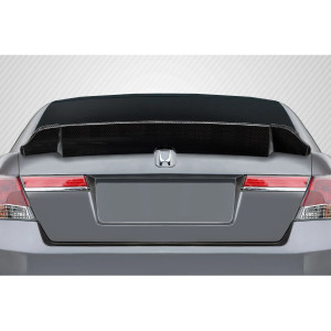 2008-2012 Honda Accord 4DR Ergo Rear Wing Spoiler - 1 Piece - image 1