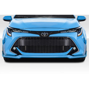 2019-2025 Toyota Corolla Hatchback Duraflex Kora Front Lip Spoiler Air Dam - 1 Piece - image 1