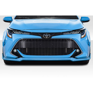 2019-2025 Toyota Corolla Hatchback Kora Front Lip Spoiler Air Dam - 1 Piece - image 1