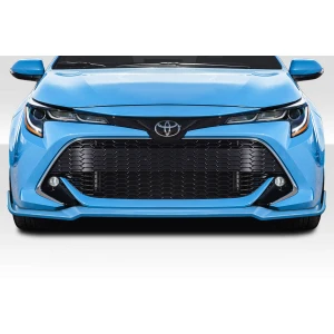 2019-2025 Toyota Corolla Hatchback Kora Front Lip Spoiler Air Dam - 1 Piece - image 1