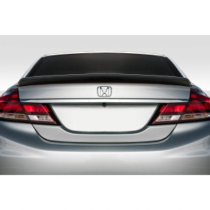 2012-2015 Honda Civic 4DR Kipa Rear Wing Spoiler - 1 Piece (S) - image 1