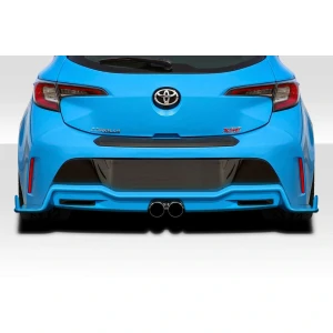2019-2025 Toyota Corolla Kora Rear Lip - image 1