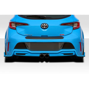 2019-2025 Toyota Corolla Hatchback Kora Rear Diffuser - 1 Piece - image 1