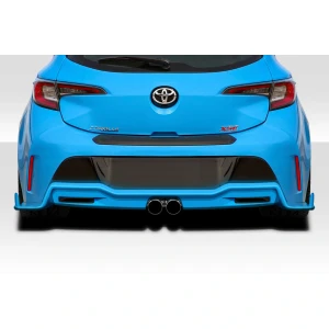 2019-2025 Toyota Corolla Hatchback Kora Rear Diffuser - 1 Piece - image 1