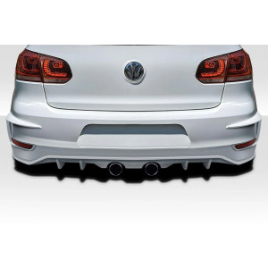 2010-2014 Volkswagen Golf GTI R400 Look Rear Bumper - 1 Piece (S) - image 1