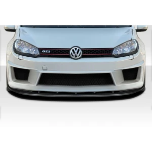 2010-2014 Volkswagen Golf GTI R400 Look Front Lip Spoiler Air Dam - 1 Piece - image 1