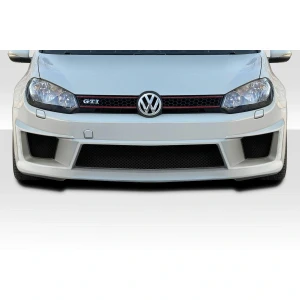2010-2014 Volkswagen Golf GTI Rabbet Front Bumper - 1 Piece - image 1