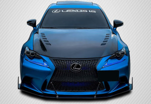 2014-2016 Lexus IS Series IS350 IS250 Carbon Creations Bolt Hood 1 Piece 2014-2016 Lexus IS Series IS350 IS250 Carbon Creations Bolt Hood 1 Piece