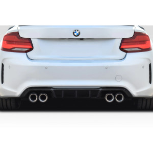 2016-2021 BMW M2 F87 Duraflex Mara Rear Diffuser - 1 Piece - image 1
