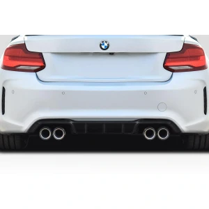 2016-2021 BMW M2 F87 Mara Rear Diffuser - 1 Piece - image 1
