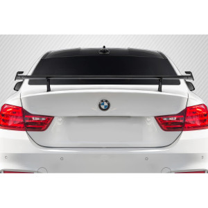 2014-2020 BMW M4 F82 Carbon Creations M Performance Look Rear Wing Spoiler 1 Piece - image 1