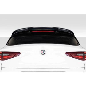 2018-2023 Alfa Romeo Stelvio Duraflex Stella Rear Roof Wing Spoiler - 1 Piece - image 1