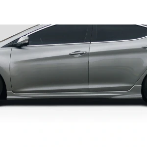 2011-2013 Hyundai Elantra Elaver Side Skirt Rocker Panels - 2 Pieces - image 1