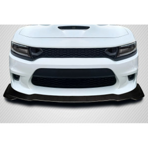 2015-2023 Dodge Charger Carbon Creations Fastlane Front Lip Spoiler Air Dam - 1 Piece - image 1