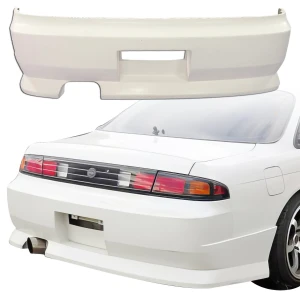 FRP MSPO Rear Bumper > Nissan 240SX (S14) 1995-1998 - image 1
