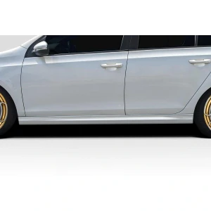2010-2014 Volkswagen Golf Rabbet Side Skirts - image 1