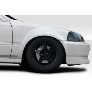1996-1998 Honda Civic K Spec Front Fenders - 2 Pieces - image 1