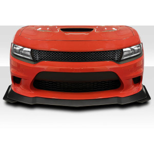 2015-2023 Dodge Charger Fastlane Front Lip Spoiler Air Dam - 1 Piece (S) - image 1