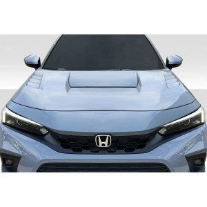 2022-2025 Honda Civic Duraflex Suzuka Hood - 1 Piece - image 1