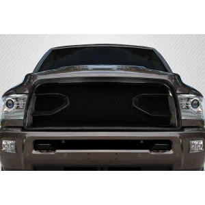 2013-2018 Dodge Ram Widow Carbon Fiber Grille - image 1