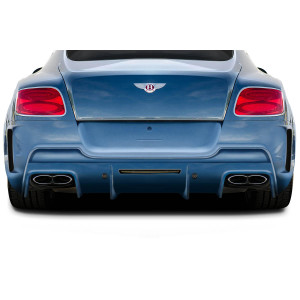 2012-2018 Bentley Continental GT AF-1 Rear Bumper (GFK) - 1 Piece - image 1