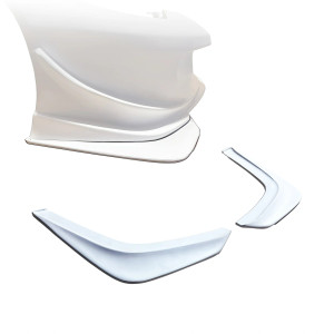 FRP GVAR Splitters 2pc > Mazda Miata MX-5 (NB) 1998-2005 - image 1