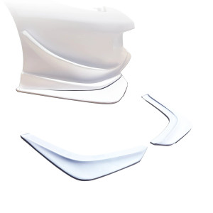 ModeloDrive FRP GVAR Splitters 2pc > Mazda Miata MX-5 (NB) 1998-2005 - image 1