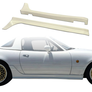 FRP MSPE Side Skirts > Mazda Miata (NA) 1990-1996 - image 1
