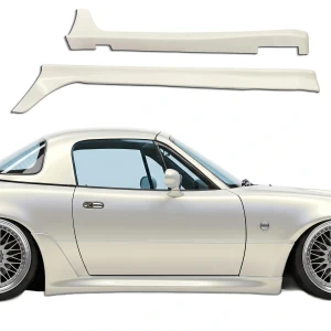 FRP MSPE Side Skirts > Mazda Miata (NA) 1990-1997 - image 1