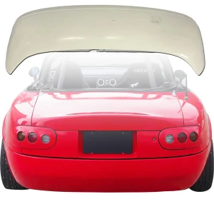 FRP STUB Rear Bumper > Mazda Miata (NA) 1990-1997 - image 1
