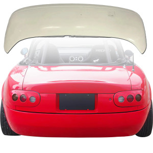 FRP STUB Rear Bumper > Mazda Miata (NA) 1990-1997 - image 1