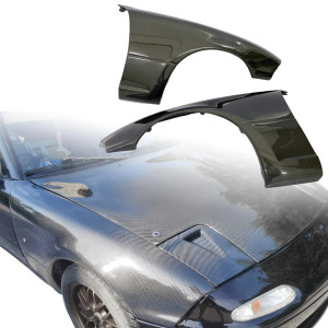 Carbon Fiber OER Fenders (front) > Mazda Miata (NA) 1990-1996 - image 1