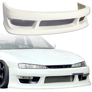 FRP VERT Front Bumper > Nissan 240SX (S14) 1997-1998 - image 1