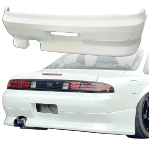 FRP VERT Rear Bumper > Nissan 240SX (S14) 1995-1998 - image 1