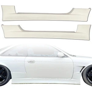 FRP VERT Side Skirts > Nissan 240SX (S14) 1995-1998 - image 1
