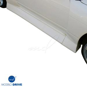 FRP BSPO Blister Wide Body Side Skirts > Nissan Silvia (S13) 1989-1994 > 2dr Coupe - image 1