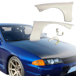 ModeloDrive FRP OER GTR Fenders (front) > Nissan Skyline (R32) GTR 1990-1994 > 2dr Coupe - image 1
