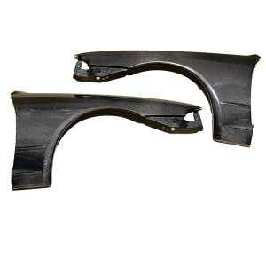 ModeloDrive Carbon Fiber OER GTS Fenders (front) > Nissan Skyline (R32) GTS 1990-1994 > 2dr Coupe - image 1