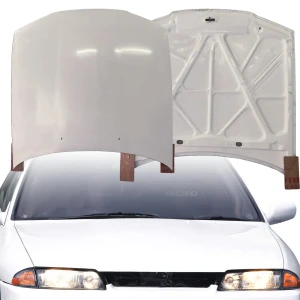 FRP OER GTR Hood > Nissan Skyline (R32) GTR 1990-1994 > 2dr Coupe - image 1
